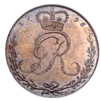 1/2 Ackey - George III Trial Strike