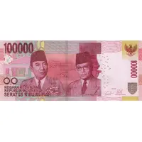 100 000 Rupiah