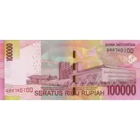 100 000 Rupiah