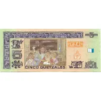5 Quetzales