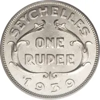 1 Rupee - George VI
