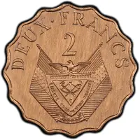 2 Francs F.A.O., pattern