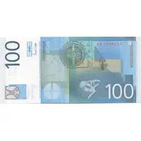 100 Dinara