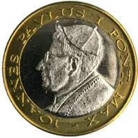 1 Euro John Paul I