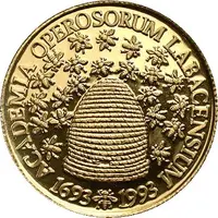 5000 Tolarjev Academia Operosorum Labacensium