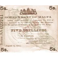 5 Shillings