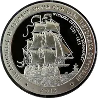 1 Riksdaler Specie Swea - Svenska Ostindiska Kompaniet