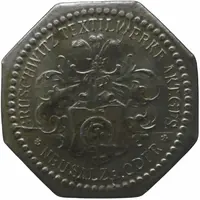 100 Pfennig - Neusalz a. Oder Gruschwitz Textilwerke Akt. Ges.