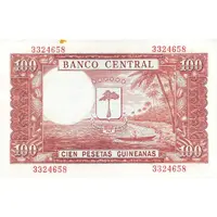100 Pesetas Guineanas