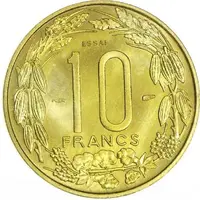 10 Francs Pattern
