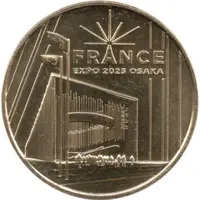 Medal - Exposition Universelle de 2025 Osaka - Pavillon France