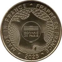 Medal - Exposition Universelle de 2025 Osaka - Pavillon France