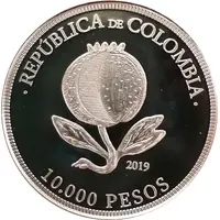 10 000 Pesos Bicentennial of Independence
