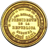 Medal - Inauguration of the Port of Callao