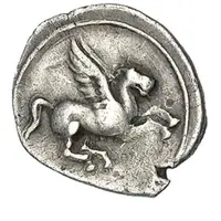 Obol Persephone, Pegasus