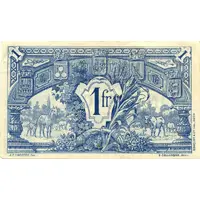 1 Franc - Chambre de Commerce du Gers [32]