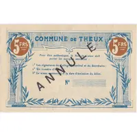 5 Francs Theux
