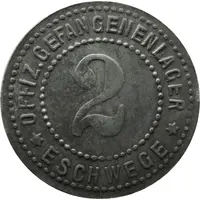 2 Pfennig - Eschwege Offiz. Gefangenenlager