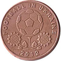 Token - Euro 2012 Cossack