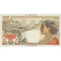 100 Francs - La Bourdonnais