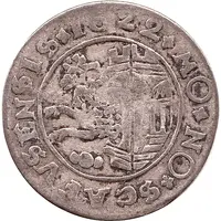 12 Kreuzer / 1/2 Dicken