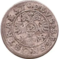 12 Kreuzer / 1/2 Dicken