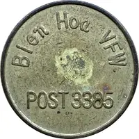 Token - Bien Hoa VFW Bien Hoa Air Base, Vietnam