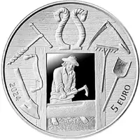 5 Euro Across the Times