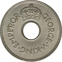 1 Penny - George V