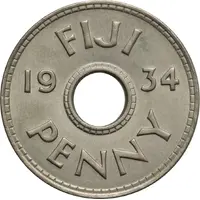 1 Penny - George V