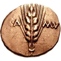 Stater 'Trinovantian X' - Cunobeline