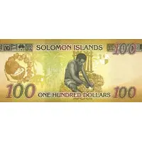 100 Dollars New Security Strip