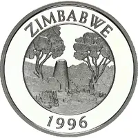 10 Dollars Zimbabwe Ruins
