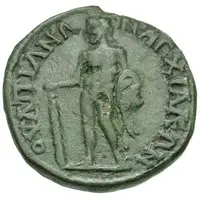 Tetrassarion - Caracalla OVΛΠIANΩN AΓXIAΛEΩN