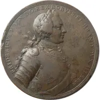 Medal - Seven Years War Battle of Prague