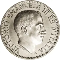 1 Rupia - Vittorio Emanuelle III