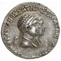 Tetradrachm - Agathokleia and Strato I