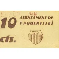 10 Céntimos Vacarisses