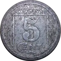5 Centimes Constantine Chamber of Commerce