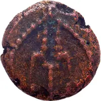 Kasu - Anuksarya Hagalvadi Chiefs of Chiknayakanhalli - Vijaynagar Feudatory