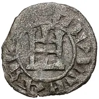 Denier Genoese occupation of Famagusta