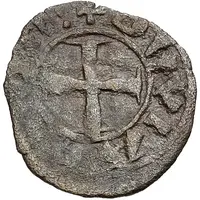 Denier Genoese occupation of Famagusta