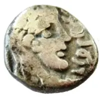 Drachm - Rabbel II and Gamilat Petra
