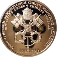 500 Deniers Sovereign Order Knights Templar
