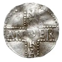 Denier - Theoderic I Andernach