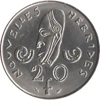 20 Francs IEOM