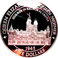 5 Dollars Balmoral Castle