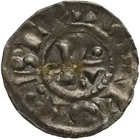 Obol - Robert II Mâcon mint