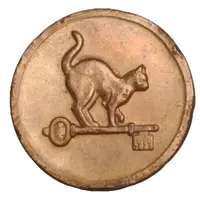 Token - Half a Key Cat Cays