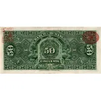 50 Pesos El Banco de Durango